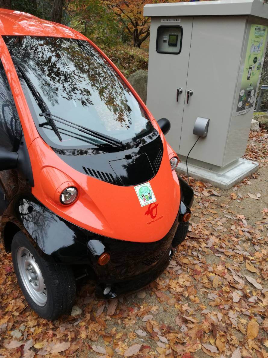 Use of mini-EV charging